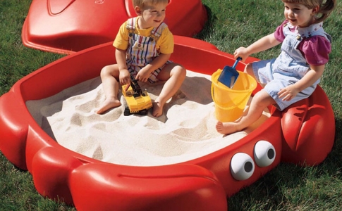 Песок для детских площадок